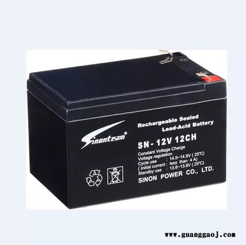 赛能蓄电池SN-12V24CH 12V24AH消防电池 UPS电源电池 EPS直流屏电池 机房配电室电源蓄电池图6