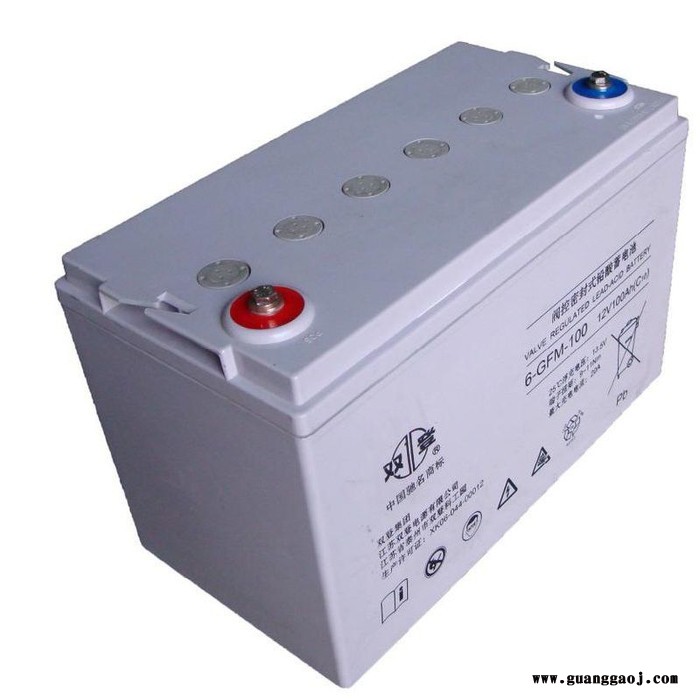 双登蓄电池 铅酸蓄电池免维护12V100AH6-GFM-100直流屏EPS机房UPS不间断应急电源图5