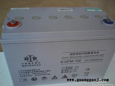 双登蓄电池 铅酸蓄电池免维护12V100AH6-GFM-100直流屏EPS机房UPS不间断应急电源图6
