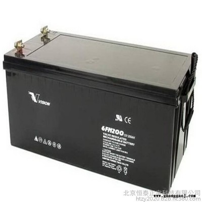 VISION蓄电池6FM80威神蓄电池12V80AH消防电池UPS电源电池 EPS直流屏电池 机房配电室电源蓄电池
