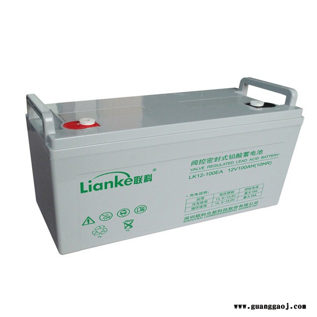 联科6-GFM-120 UPS电源电池 免维护铅酸蓄电池 24AH-150AH 12V120AH图2