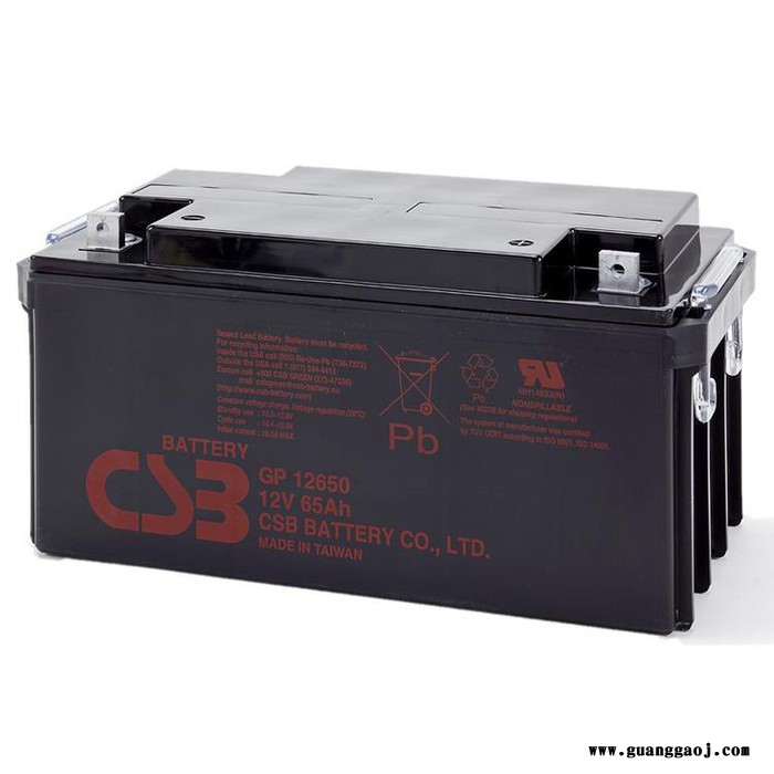CSB蓄电池GP122000 12V200AH消防电池 UPS电源电池 EPS直流屏电池 机房配电室电源蓄电池图5