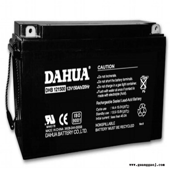 大华DAHUA蓄电池DHB12330 12V33AH机房配电室电池 UPS电源电池 EPS蓄电池 移动通讯电源电池图4