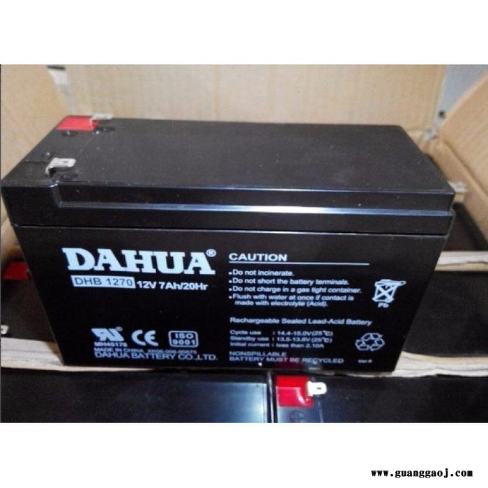 大华DAHUA蓄电池DHB12330 12V33AH机房配电室电池 UPS电源电池 EPS蓄电池 移动通讯电源电池图6