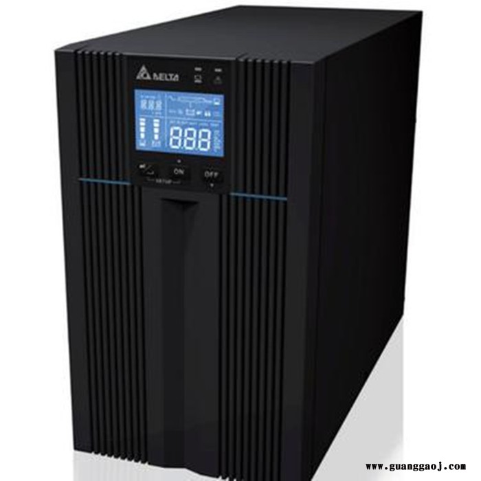 台达UPS电源GES-N3K 台达UPS电源3KVA2400W负载 中达电通在线式不间断电源图2