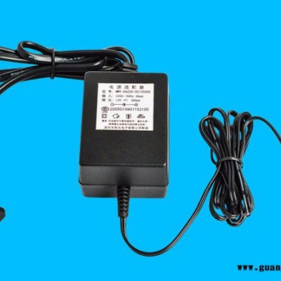 mingway品牌12V2A桌面式线性电源 电源适配器 摄像机电源