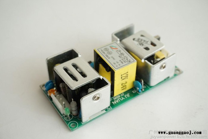 巨源JY-60W-24VPCB裸板电源  开关电源 舞台灯光开关电源 工业电源 LED电源图1
