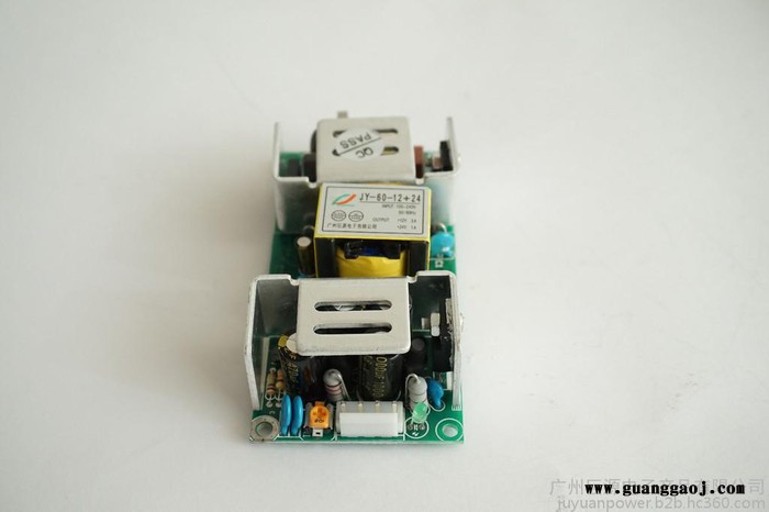 巨源JY-60W-24VPCB裸板电源  开关电源 舞台灯光开关电源 工业电源 LED电源图2