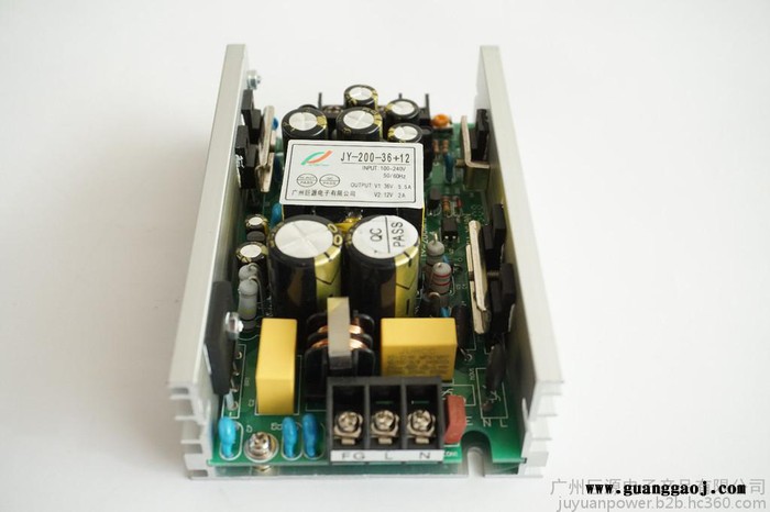 巨源JY-200W-36V+12V开关电源 舞台灯光开关电源 工业电源 LED电源图3