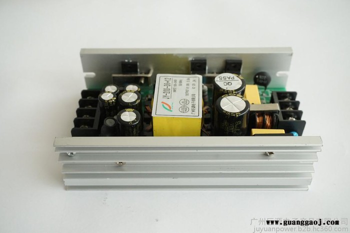 巨源JY-200W-36V+12V开关电源 舞台灯光开关电源 工业电源 LED电源图1