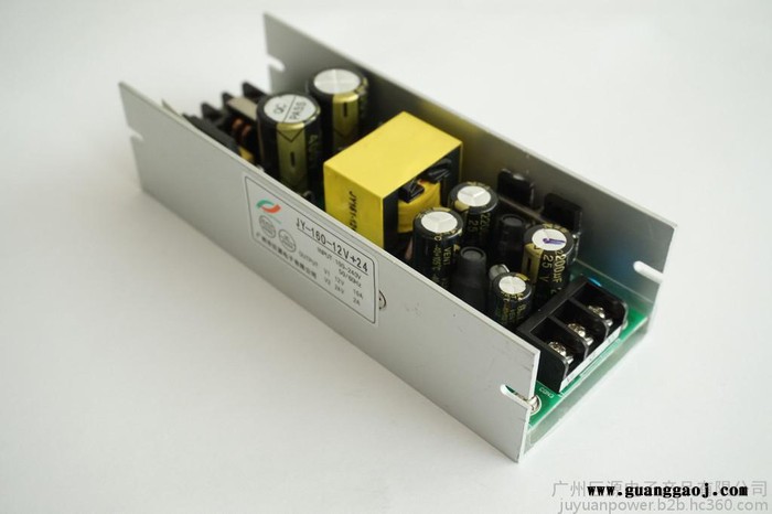 巨源 JY-160W-12V+24V开关电源 舞台灯光开关电源 工业电源 LED电源