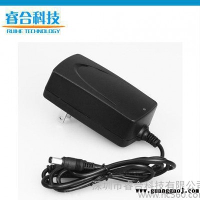 12V3.3A中规/美规/3C认证电源 电源适配器 摄像机网