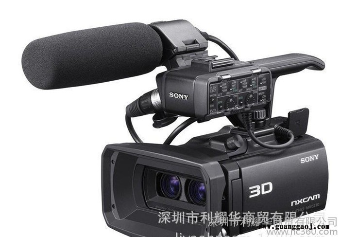 索尼(Sony）索尼HXR-NX3D1C（官方标配）黑色(官