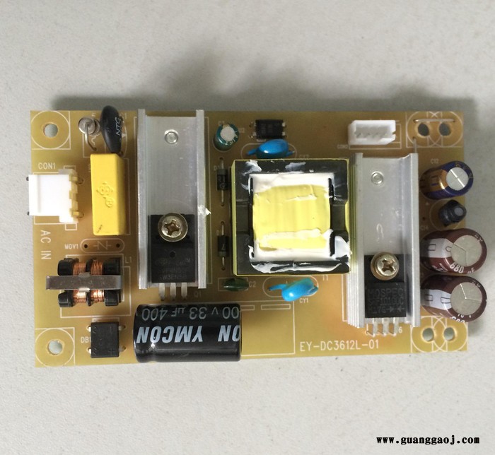 开关电源裸板电源 舞台灯光电源  36w12v3A电源图2