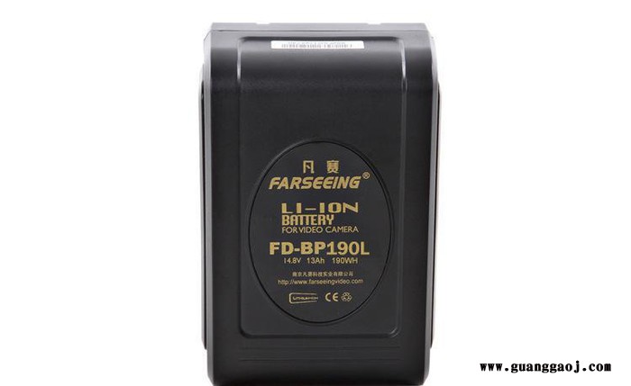 凡赛FarseeingFD-BP190L摄像机电池广播级摄像图3