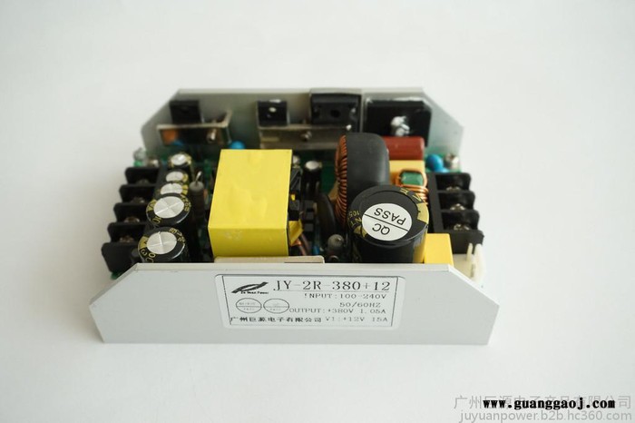 巨源JY-2R-380V+12V开关电源 舞台灯光开关电源 工业电源 LED电源图1