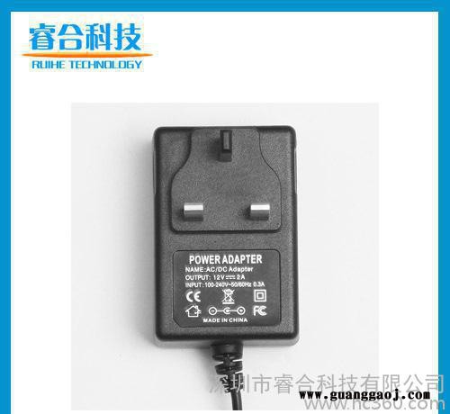 24v1a电源适配器 监控摄像机 LED灯条直流供电 网络监图1
