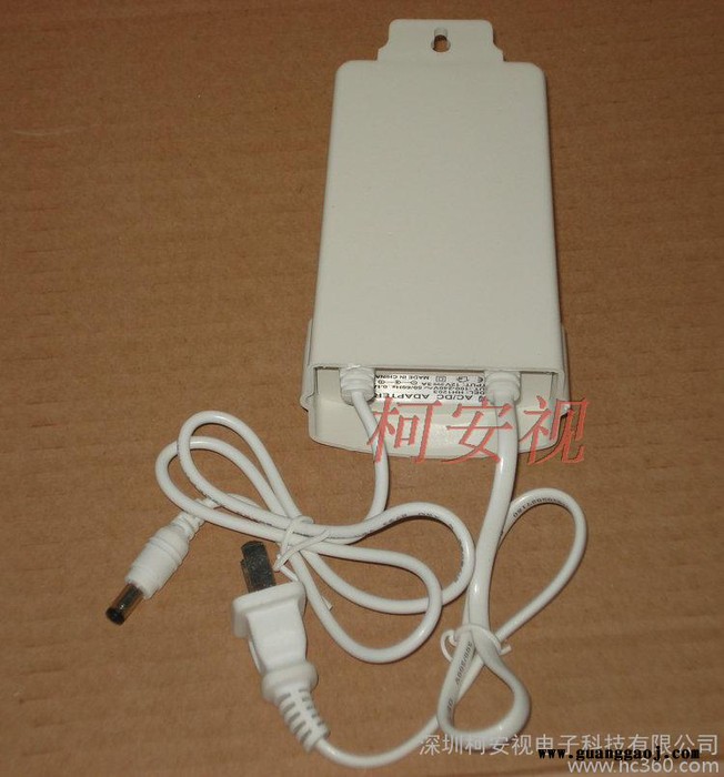 监控电源 小防水电源 室外防雨电源 摄像机电源 DC12V 3A