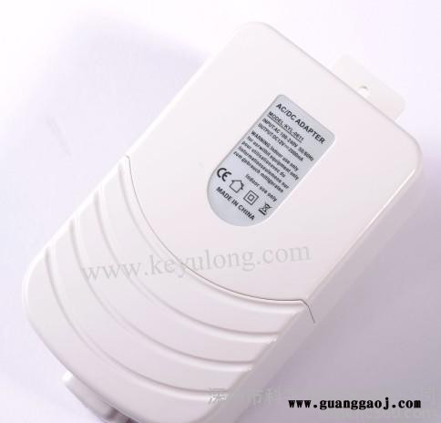 深圳电源厂家安防 监控 摄像机 12V1A白色电源适配器