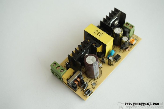巨源JY-36W-24VPCB裸板电源  开关电源 舞台灯光开关电源 工业电源 LED电源图3