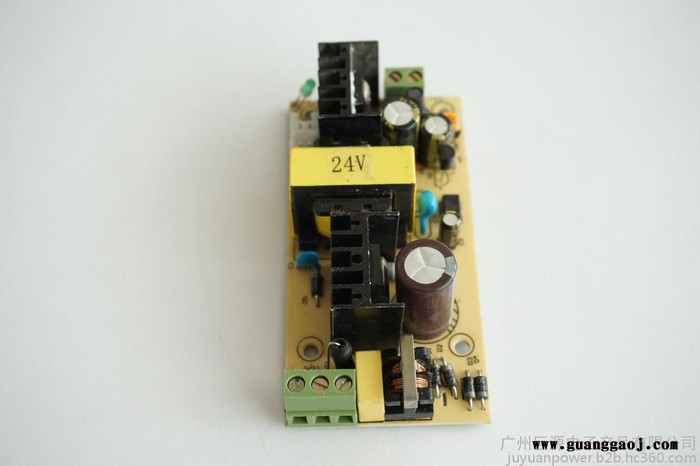 巨源JY-36W-24VPCB裸板电源  开关电源 舞台灯光开关电源 工业电源 LED电源图1