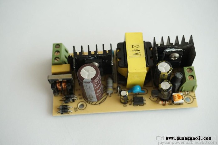 巨源JY-36W-24VPCB裸板电源  开关电源 舞台灯光开关电源 工业电源 LED电源图2