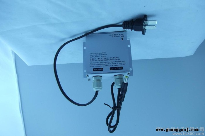 摄像机电源 监控电源适配器 防水电源 12V3A电源图3