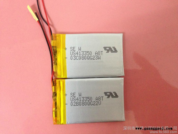 供应403450索尼原装进口聚合物电池 摄像机LED灯手表电池