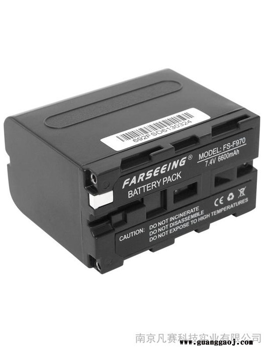 供应凡赛Farseeing数码相机电池FS-F970 进口电芯DV电池松下电池索尼数码摄像机电池其他摄影器材图3