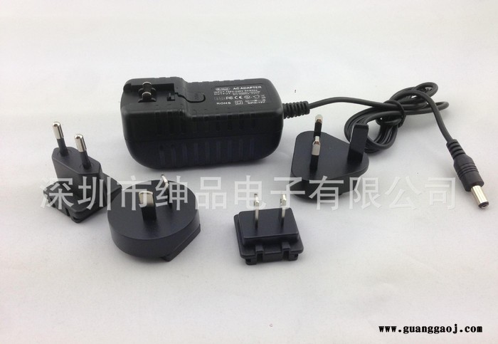 工厂直供12V2A电源适配器 监控电源 LED电源开关电源 摄像机电源图2