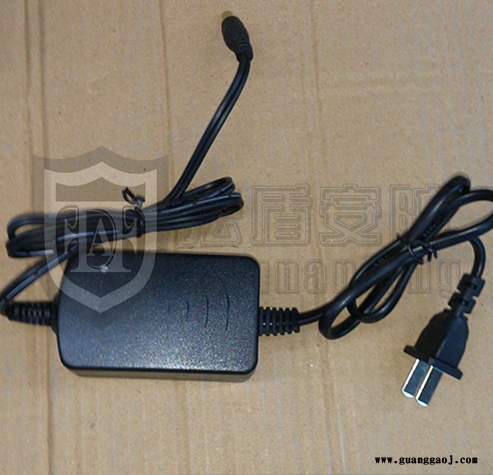 安防监控摄像机室内开关电源黑色摄像头专用12v2a促销大活动