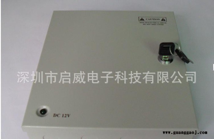 12V30A 18路CCTV监控电源 多路输出监控摄像机电源 集中供电电源图2