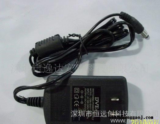 监控摄像机电源 DC12V2A 单线开关电源