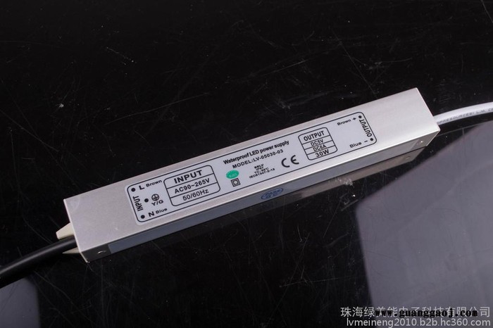 绿美能5V30W舞台灯光电源 LED恒压防水电源图5