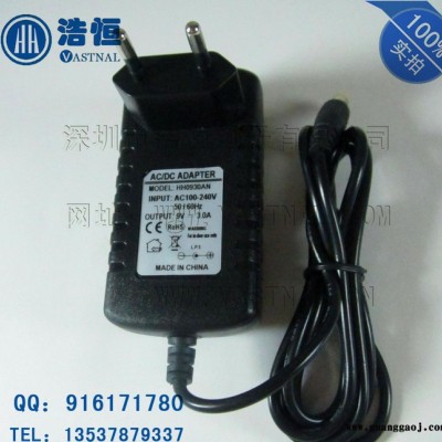 9V3A欧规开关电源 9v3000ma摄像机电源 LCD显示器电源适配器