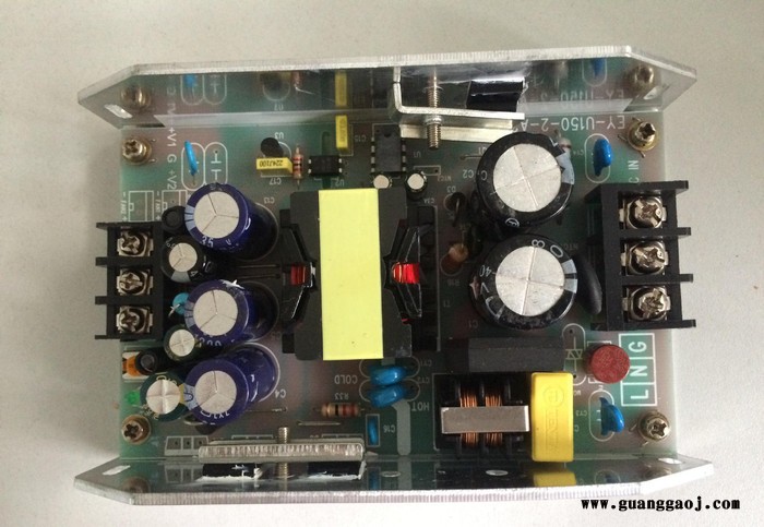 ** 24V5A 12V2A舞台灯光电源 120W U型多路图2
