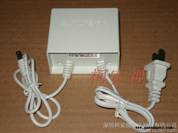 监控电源 室内电源 火牛 变压器 摄像机电源 DC12V 2A图2