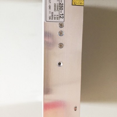 山东监控摄像机开关电源批发 供应山东济南明纬S-250-12 12V20A 监控摄像机专用电源