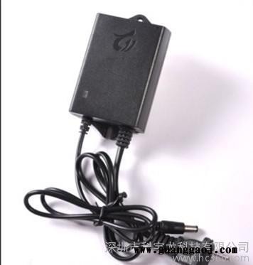 12V2A挂壁式监控电源/挂墙防淋监控电源/防水(雨)摄像机电源