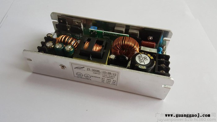 巨源(JY) 300W LED摇头灯恒流驱动一体电源图2