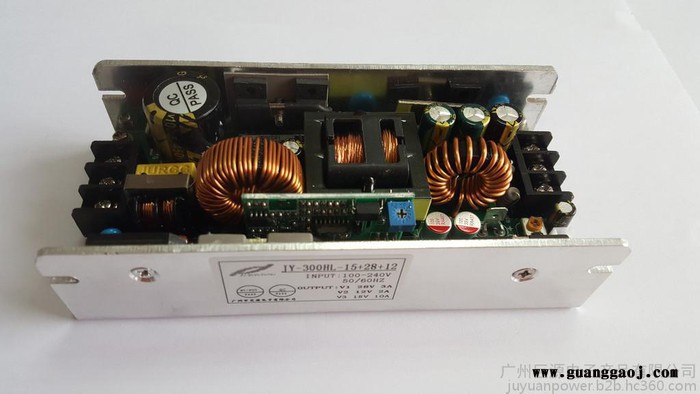 巨源(JY) 300W LED摇头灯恒流驱动一体电源图1