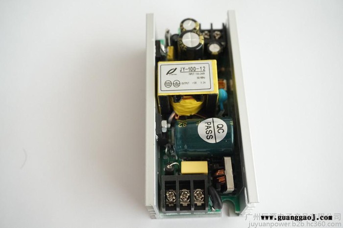 巨源JY-100W-12V  开关电源 舞台灯光开关电源 工业电源 LED电源图1