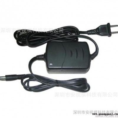 摄像机专用电源 12V-1A监控电源 开关电源 摄像机电源