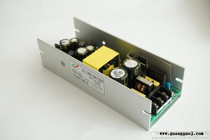 巨源 JY-160W-24V+12V开关电源 舞台灯光开关电源 工业电源 LED电源图3