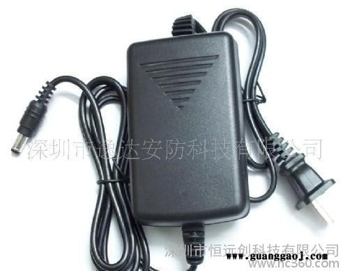 监控摄像机电源适配器 12V2A双线开关电源 电源