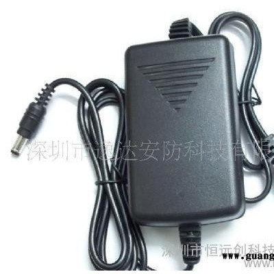 监控摄像机电源适配器 12V2A双线开关电源 电源