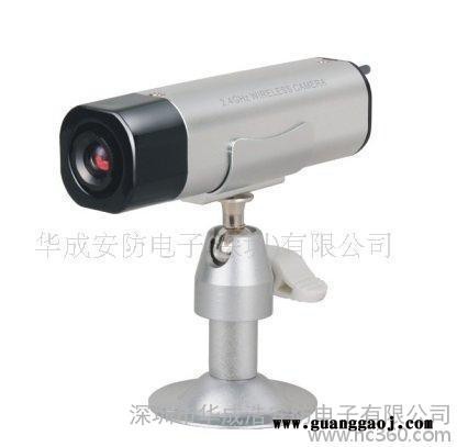 ,502) 2.4G四频点无线摄像头 微型内置锂电池监控摄像机彩色带音图2
