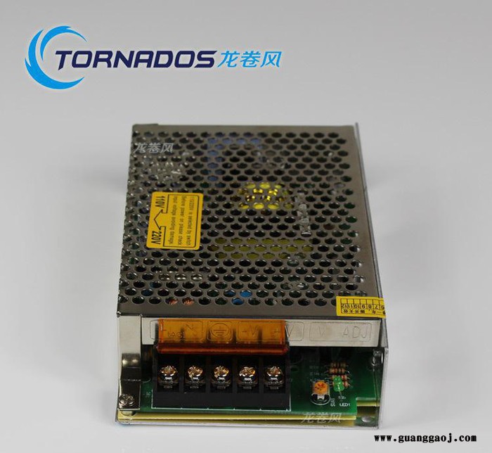 直销15V单组S-50-15直流led安防监控摄像机开关电源