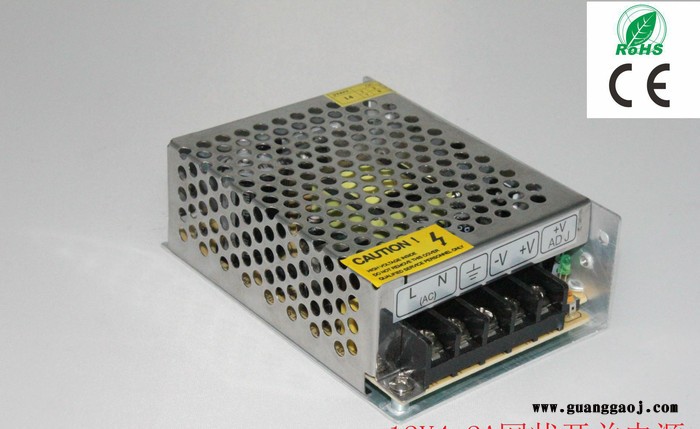12V3A开关电源12V36W足功率LED灯带安防监控摄像机电源图2