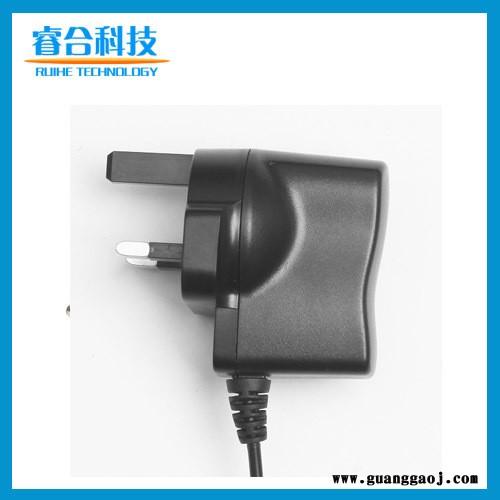直销 8.4v0.6a电源适配器 监控电源 英规 摄像机开关图2